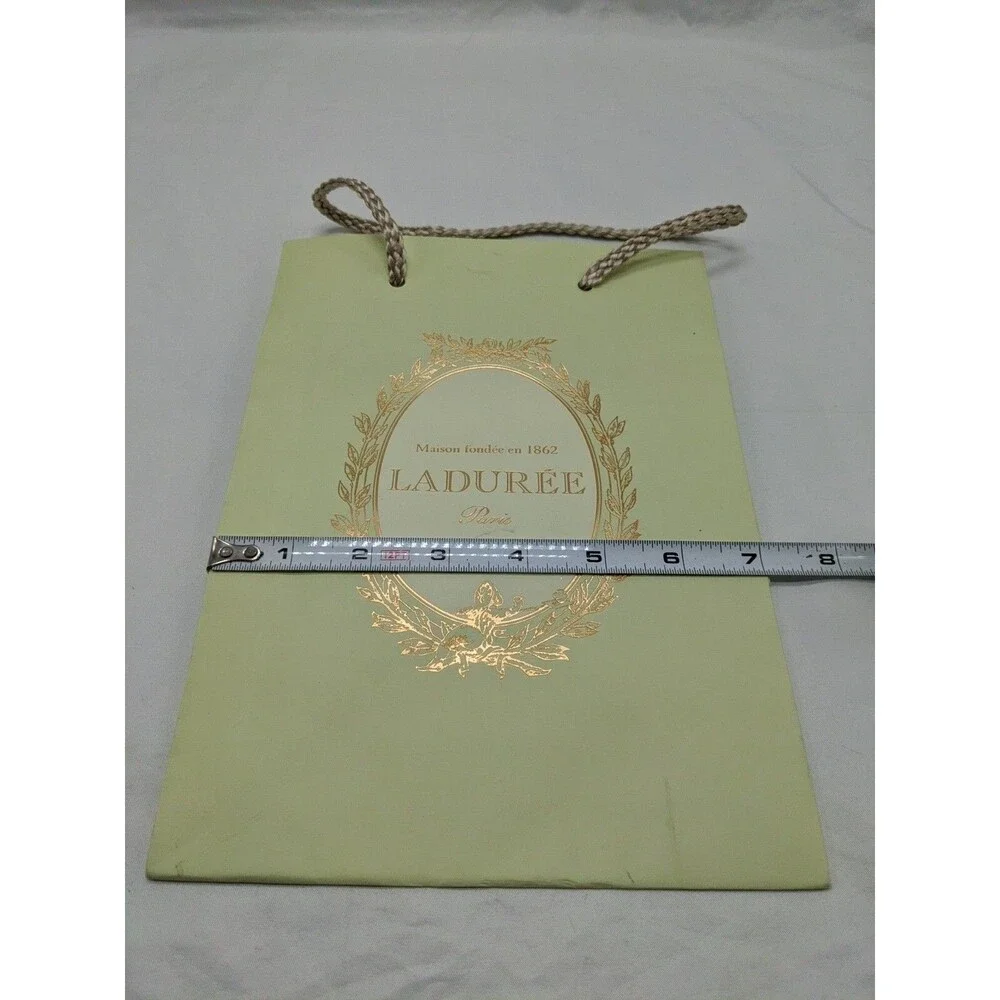 Maison Fondee En 1862 Laduree Paris Gift Bag